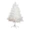 4ft. Unlit White Pampas Plumes Artificial Christmas Tree